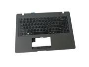 New Acer Aspire One Cloudbook 1 431 1 431M Laptop Grey Palmrest Keyboard 6B.SHGN4.001