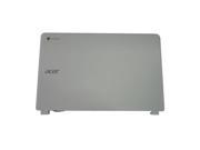 New Acer Chromebook CB5 571 Laptop White Lcd Back Cover 60.MULN7.002