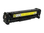 Remanufactured Replacement for Hewlett Packard LaserJet Yellow Laser Toner Cartridge 305A CE412A