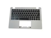 New Acer Chromebook CB3 111 Laptop White Palmrest Keyboard US w French Canadian