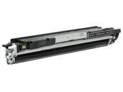 Remanufactured Replacement for Hewlett Packard LaserJet Black Laser Toner Cartridge 126A CE310A