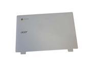 New Acer Chromebook 11 CB3 111 C730 Laptop White Lcd Back Cover w Antenna