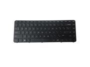 New HP Sleekbook 14 B Laptop Black Keyboard w Frame 697904 001