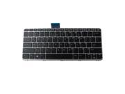 New HP Elitebook Folio 1020 G1 Laptop Backlit Keyboard w Silver Frame