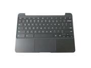 New Samsung Chromebook XE500C13 Laptop Black Palmrest Keyboard Touchpad