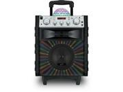 Wireless Tailgate Speaker w Disco Ball ILIVE ISB785B