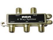 RCA VH49R Splitter 4 way