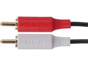 RCA AH210R 10 ft. Stereo Hook Up Cable