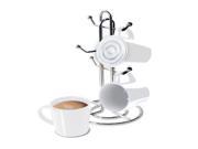 CTA DIGITAL WRLSS SPEAKR MUG N STAND WHITE