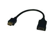 TRIPP LITE B123 001 HDMI R Active Signal HDMI R Male to Female Cable 1ft