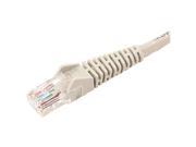 TRIPP LITE N001 010 GY CAT 5 5E Patch Cable Gray 10ft