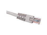 TRIPP LITE N002 003 GY CAT 5 5E Patch Cable Gray 3ft