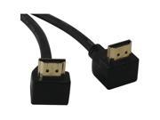 TRIPP LITE P568 006 RA2 Right Angle High Speed HDMI R Gold Cable 6ft