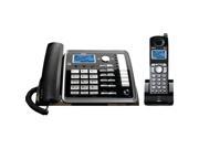 RCA 25255RE2 2 Line Corded Cordless Expandable Phone with Caller ID Answerer