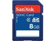 8GB SDHC MEMORY CARD