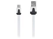 IESSENTIALS IE DCMICRO WT Micro USB Cable 3.28ft White