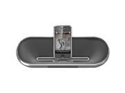Aluminum Finish Portable Fidelio Speaker System With wOOx Technology And iPod iPhone Dock