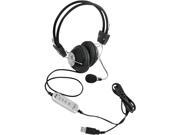 Multimedia Gaming USB Headset With Noise Canceling Microphone