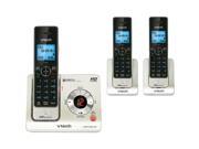 3 Handset Cordless Answering System with Caller ID