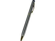 Silver Q Stick Capacitive Touch Stylus with Ball Point Pen