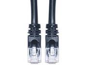 Cat6 500mhz Utp Network Cable 5ft Black CB C60211 S1