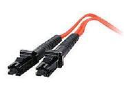 10m Multimode 62.5 125 Duplex Fiber Patch Cable Mtrj Mtrj CB FE0411 S1