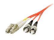 2m Multimode 62.5 125 Duplex Fiber Patch Cable Lc St CB FE0611 S1