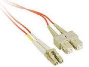 3m Multimode 62.5 125 Duplex Fiber Patch Cable Lc Sc CB FE0711 S1