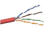 Patch Cable Bare Wire Bare Wire 1000 Ft Utp Cat 5e Red A7L504 1000 RED