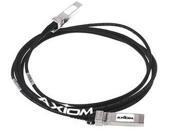 Axiom 10gbase cu Sfp Passive Dac Twinax Cable Force 10 Compatible 3m CBL10GSFPD3M AX