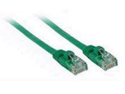 C2g 1ft Cat5e Snagless Unshielded Utp Network Patch Cable Green 24229