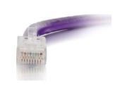 C2g 100ft Cat6 Non booted Unshielded Utp Network Patch Cable Purple 4230
