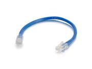C2g 3ft Cat6 Non booted Unshielded Utp Network Patch Cable Blue 4087