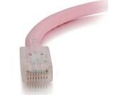 C2g 100ft Cat6 Non booted Unshielded Utp Network Patch Cable Pink 4272