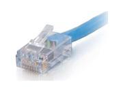 C2g 6ft Cat6 Non booted Unshielded Utp Network Patch Cable Blue 4090