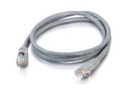 C2g 9ft Cat6 Snagless Unshielded Utp Network Patch Cable Gray 3969
