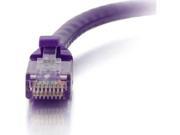 C2g 3ft Cat5e Snagless Unshielded Utp Network Patch Cable Purple 463
