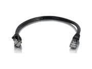 6in Cat6 Snagless Unshielded Utp Network Patch Cable Black 953