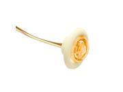 Innovative Lighting 1 Round LED Shortie Livewell Bulkhead Light Amber LED White Grommet 011 1540 7