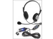 Andrea Electronics Nc185 Volume Mute USB Headset p c1 1022600 50