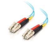 Cables To Go 2m Lc Lc Duplex 10gig Aqua Fi 33046