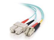 Cables To Go 3m Lc sc 10g Om3 Dpx Mm 33053