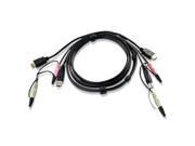 ATEN 6 USB HDMI Kvm Cable 2L7D02UH