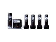 Panasonic 2 Line Link2cell With 4 Hndset KX TG7875S