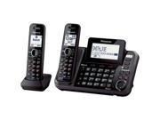 Panasonic 2 Line Link2cell With 2 Handset KX TG9542B