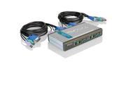 D Link Kvm 4 port Kb video mse Cables DKVM 4K