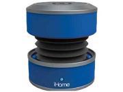iHome Bluetooth Mini Speaker Blue IBT60LY