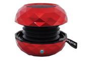 iHome Bluetooth Mini Speaker Red iBT65RC