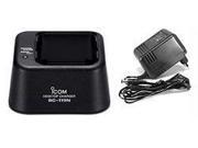 Icom BC119N02 Rapid Charger 220v Requires Charging Cup