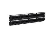 PATCH PANEL CAT 5e FEED THRU 48 P 2RMS ICC ICMPP48CP5
